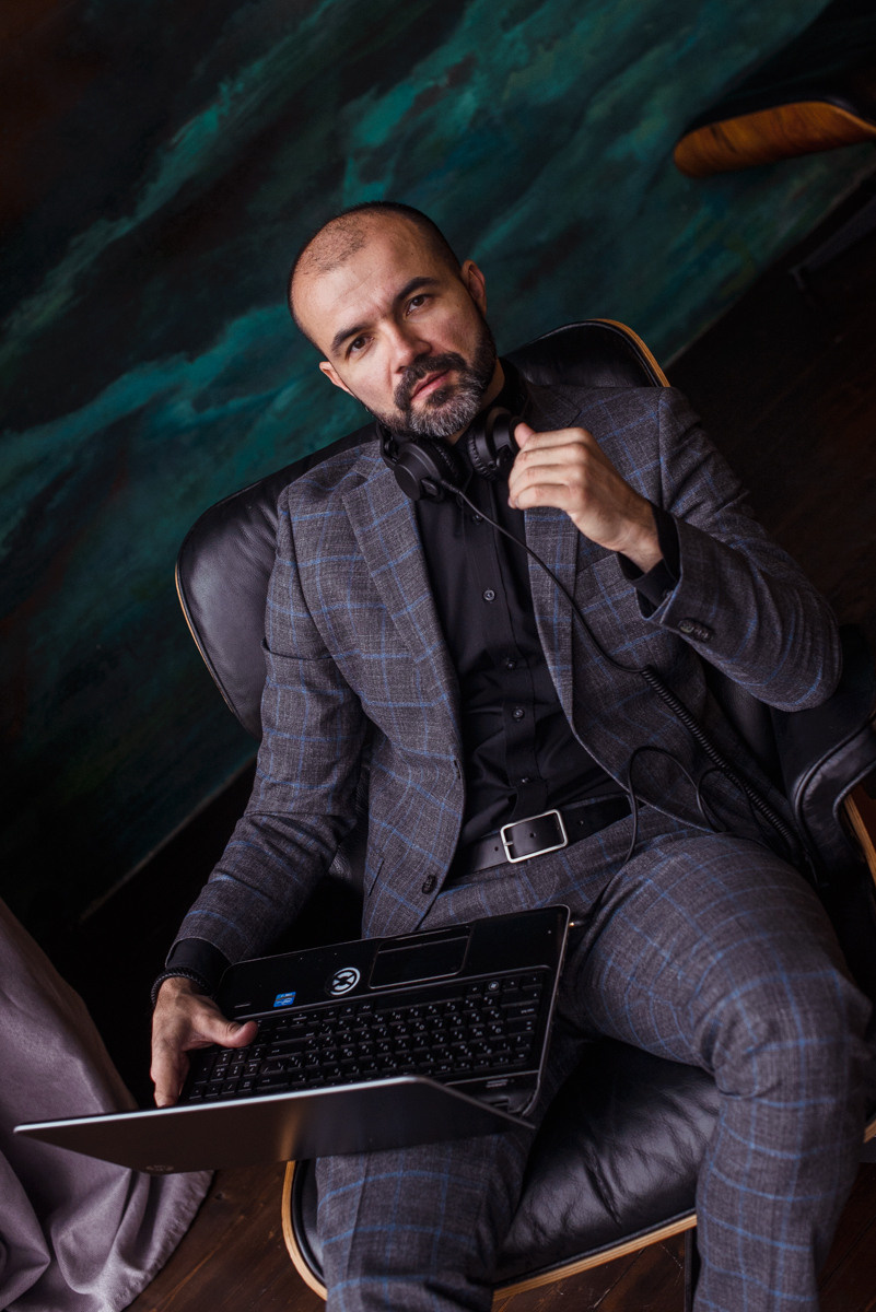 Андрей Партизан. Фотограф Щербинина Виктория Москва