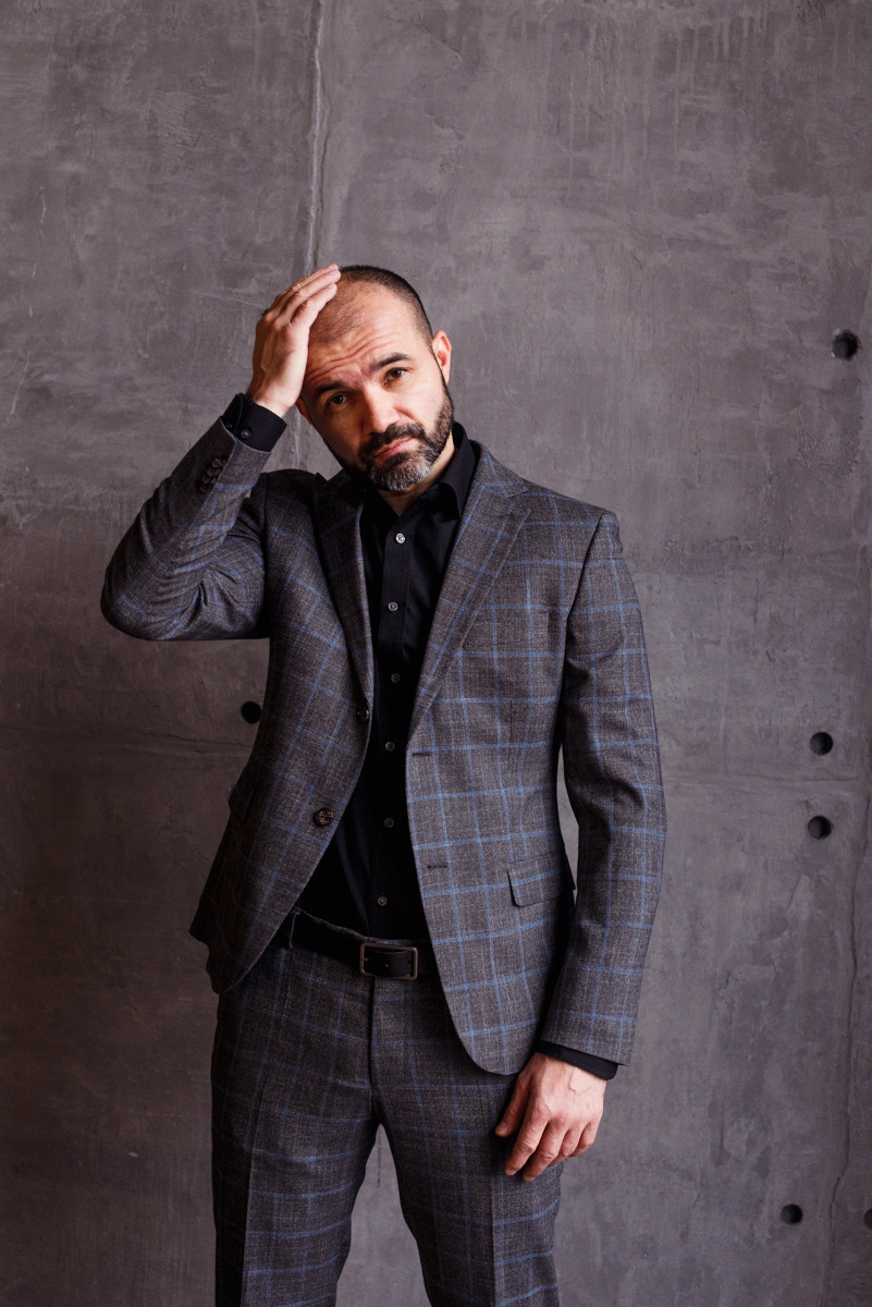 Андрей Партизан. Фотограф Щербинина Виктория Москва