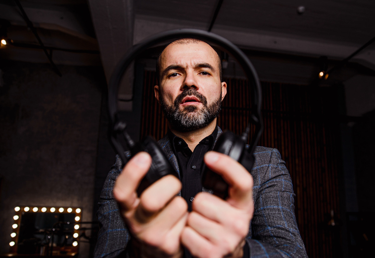 Андрей Партизан. Фотограф Щербинина Виктория Москва