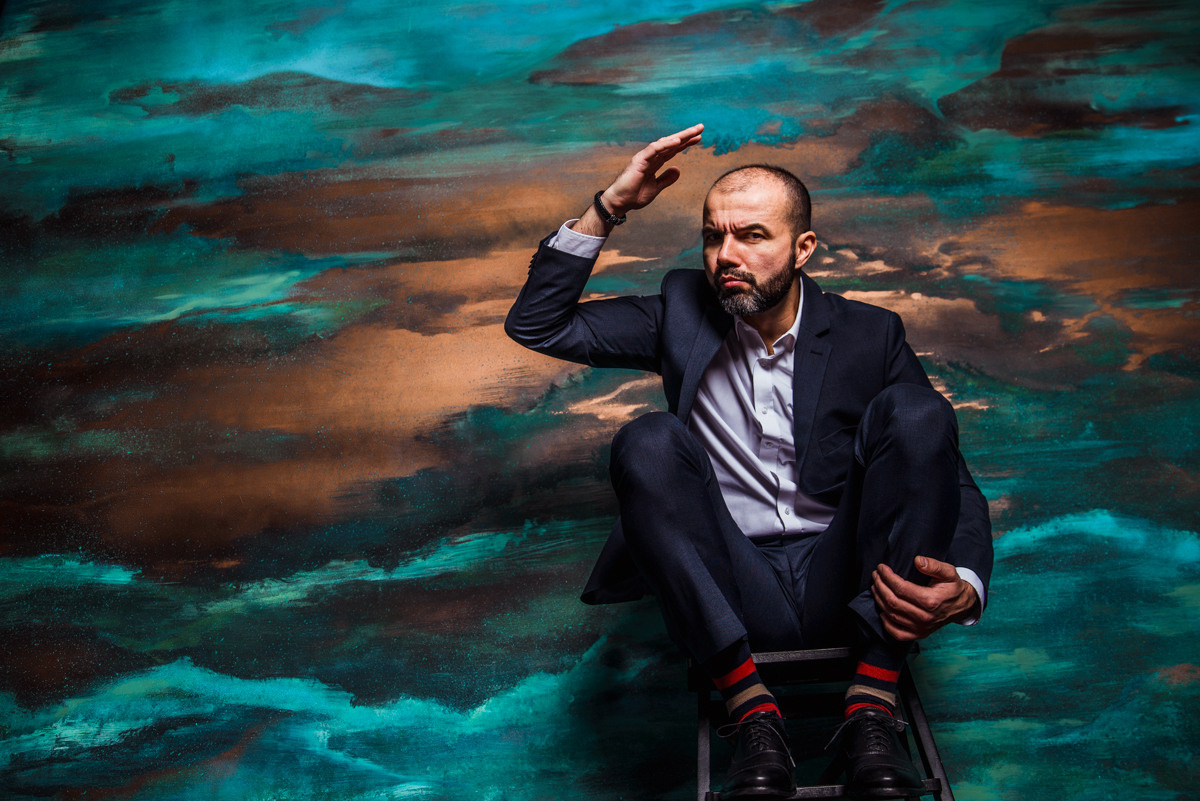 Андрей Партизан. Фотограф Щербинина Виктория Москва