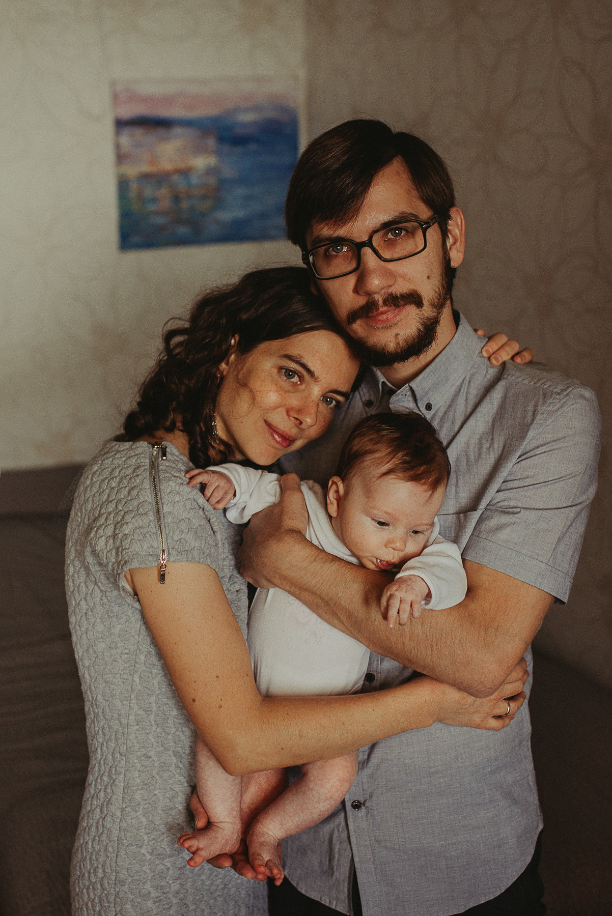 Малышка София и её семья. Фотограф Щербинина Виктория Москва