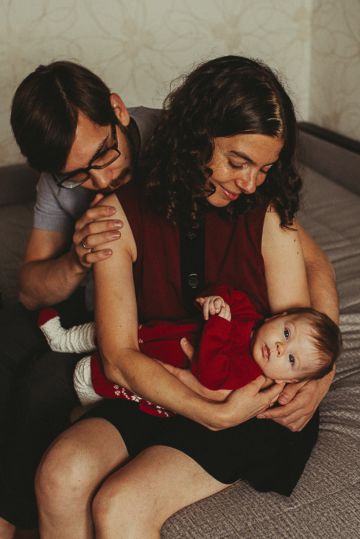 Малышка София и её семья