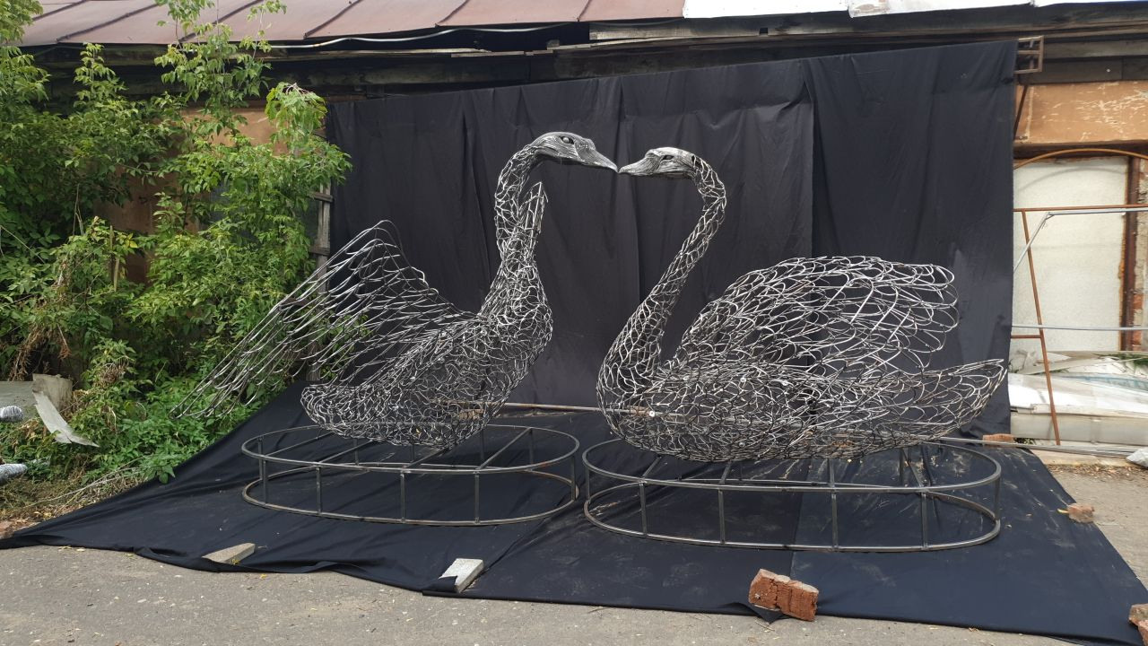 Арт-объекты и скульптуры. MAAC_GALLERY-компания по производству различных изделий