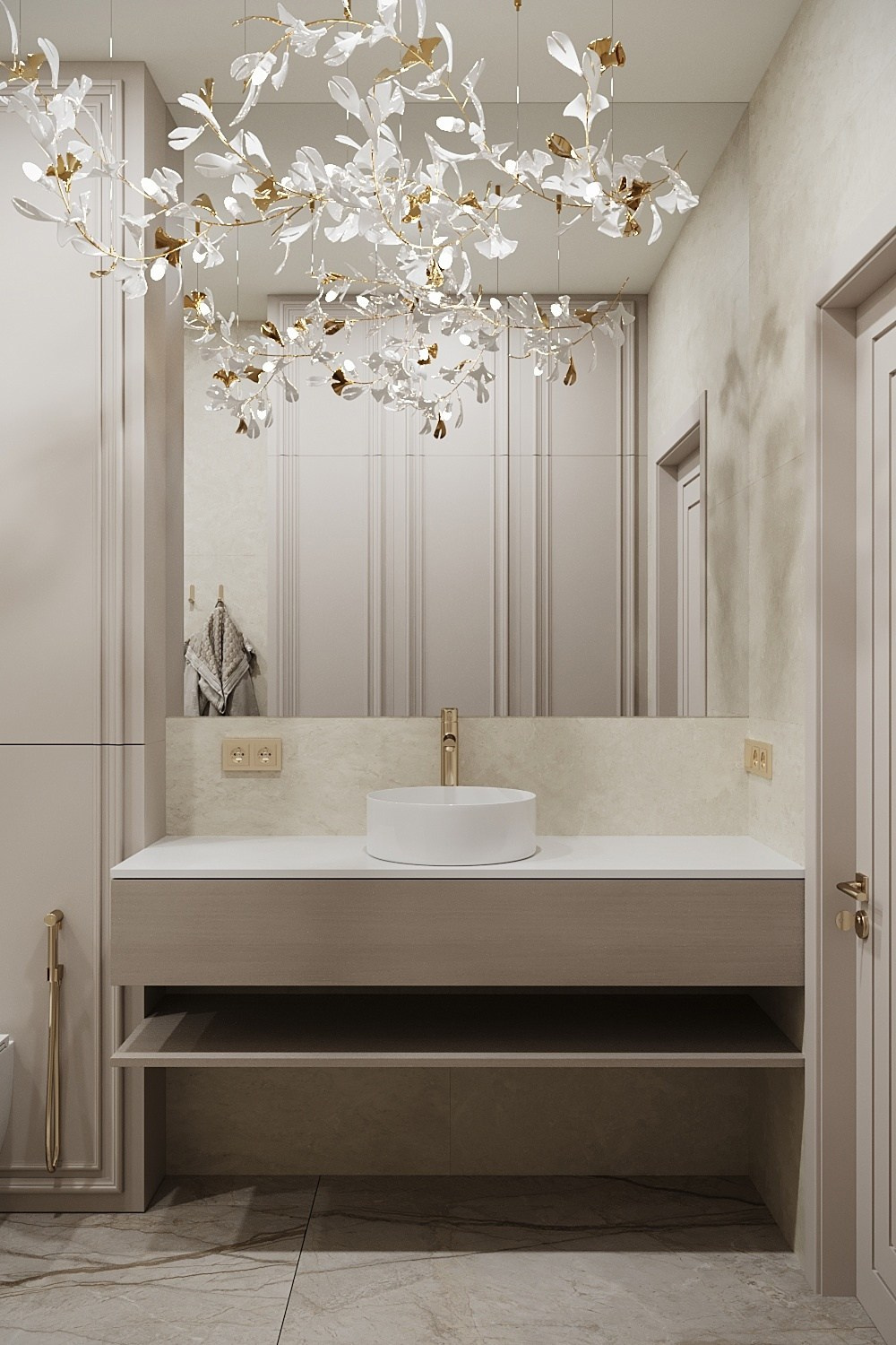 Дом с мансардой 250 м². Студия дизайна