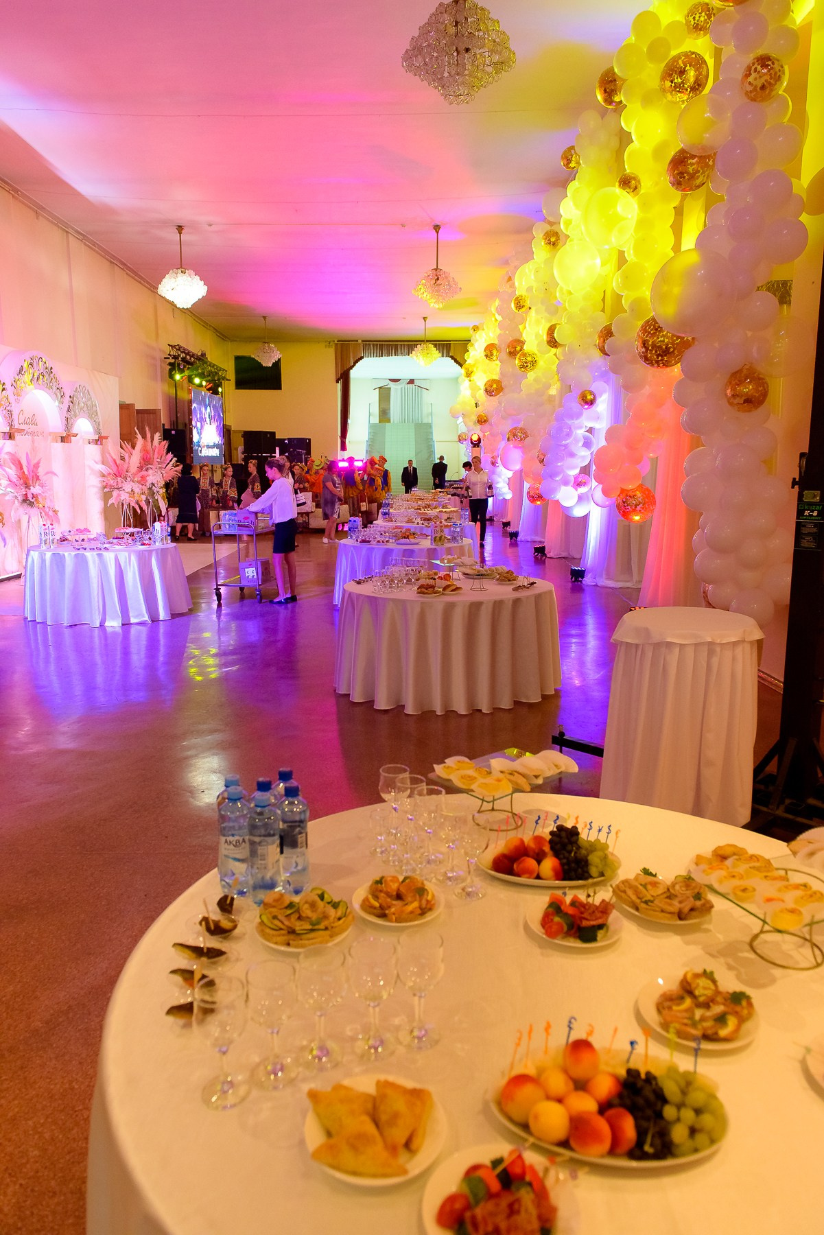 Крупные банкеты. ProfotoNK