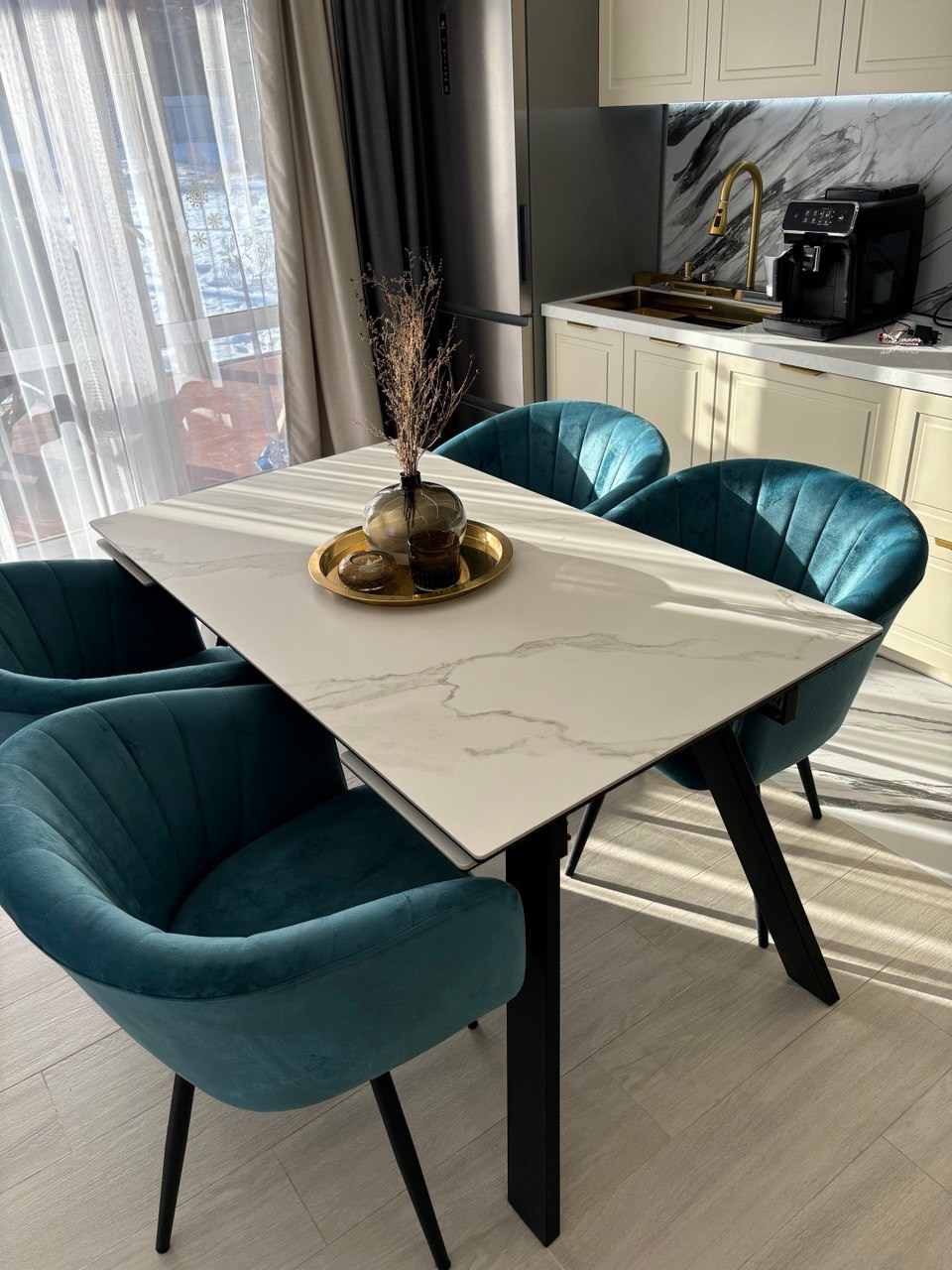 Коттедж 105 м². ПРОЕКТИРОВАНИЕ ИНТЕРЬЕРОВ И АРХИТЕКТУРНЫХ РЕШЕНИЙ В СТУДИИ SHELOFAST DESIGN