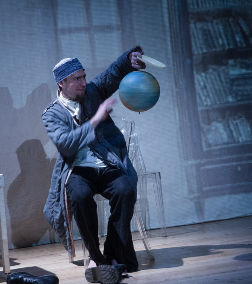 Blue life. Анна Гантимурова иллюстратор, театральный видеохудожник мультипликатор