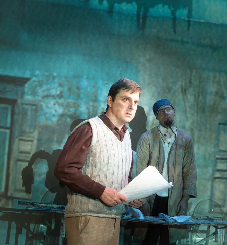 Blue life. Анна Гантимурова иллюстратор, театральный видеохудожник мультипликатор