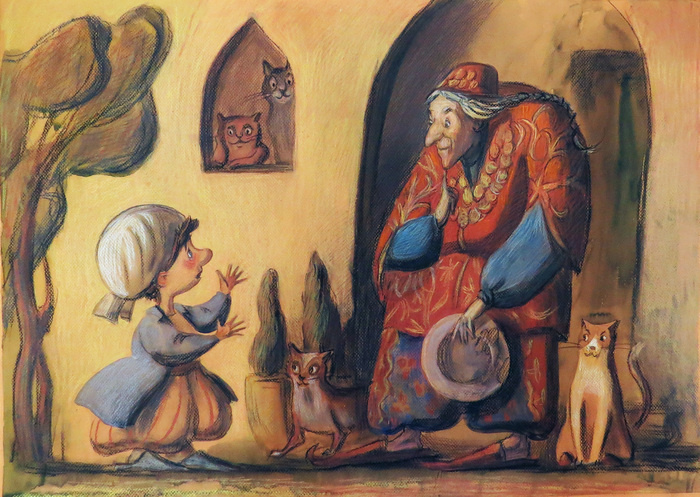 Little Muk. Анна Гантимурова иллюстратор, театральный видеохудожник мультипликатор