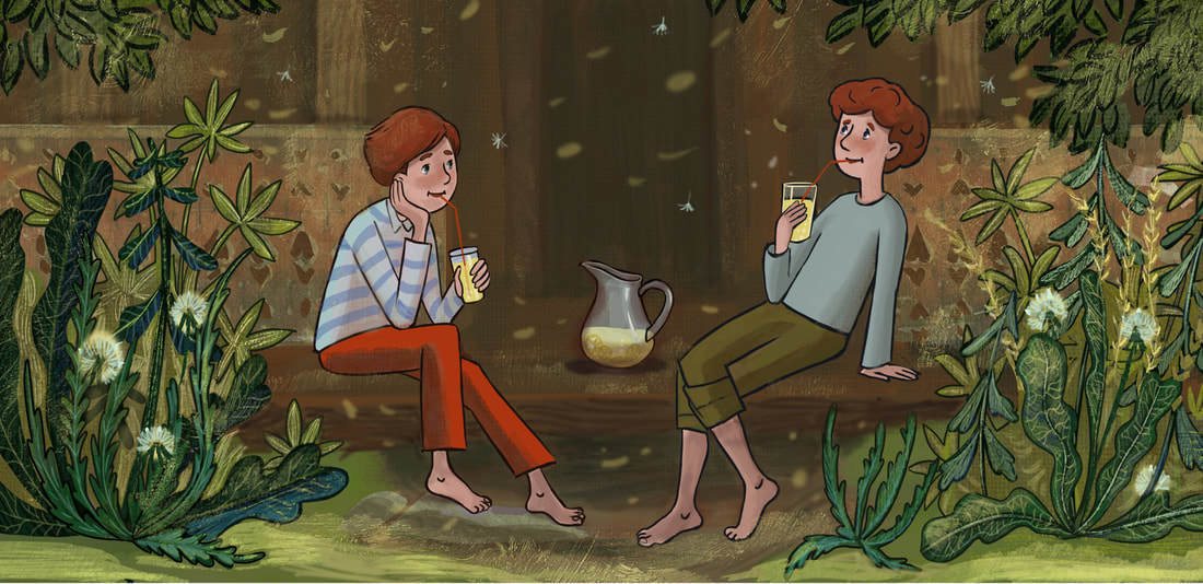 Wizard's granddaughter. Анна Гантимурова иллюстратор, театральный видеохудожник мультипликатор