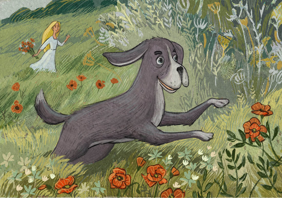 Wizard's granddaughter. Анна Гантимурова иллюстратор, театральный видеохудожник мультипликатор