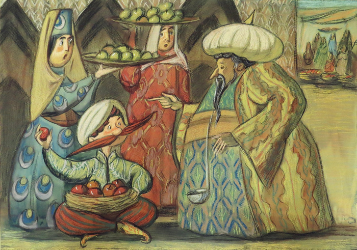 Little Muk. Анна Гантимурова иллюстратор, театральный видеохудожник мультипликатор