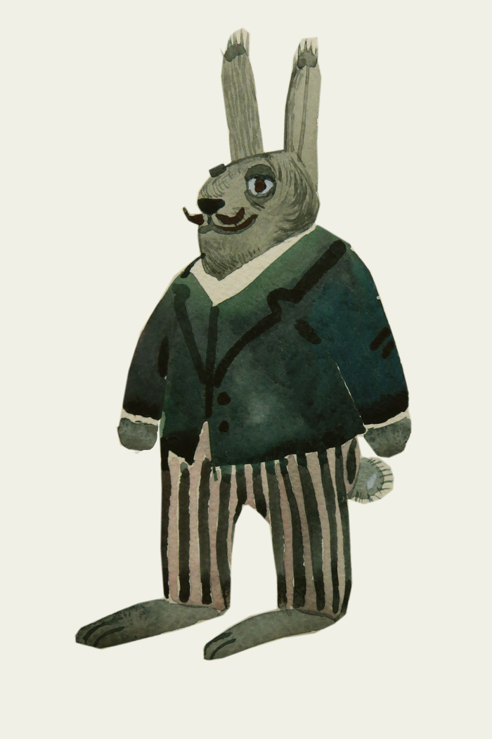 Brother Fox and Brother Rabbit. Анна Гантимурова иллюстратор, театральный видеохудожник мультипликатор