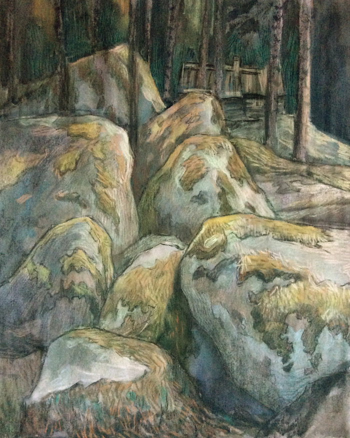 Pastels and watercolor. Анна Гантимурова иллюстратор, театральный видеохудожник мультипликатор