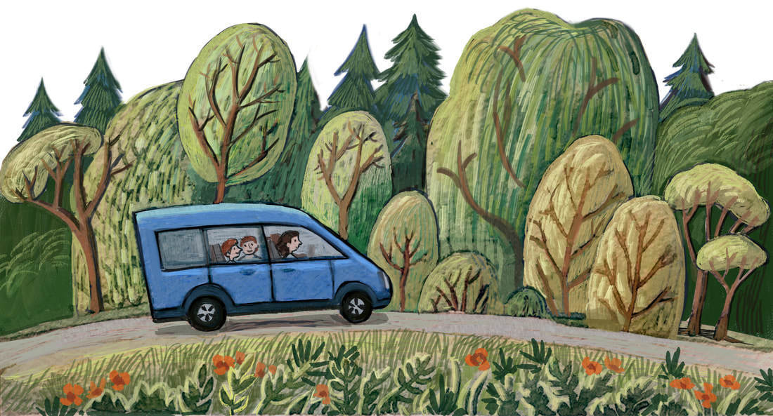 Wizard's granddaughter. Анна Гантимурова иллюстратор, театральный видеохудожник мультипликатор