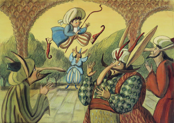 Little Muk. Анна Гантимурова иллюстратор, театральный видеохудожник мультипликатор