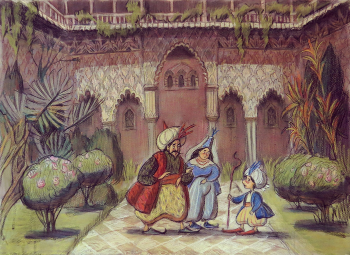 Little Muk. Анна Гантимурова иллюстратор, театральный видеохудожник мультипликатор