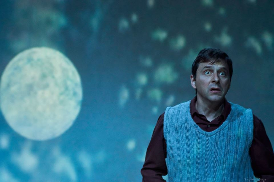 Blue life. Анна Гантимурова иллюстратор, театральный видеохудожник мультипликатор