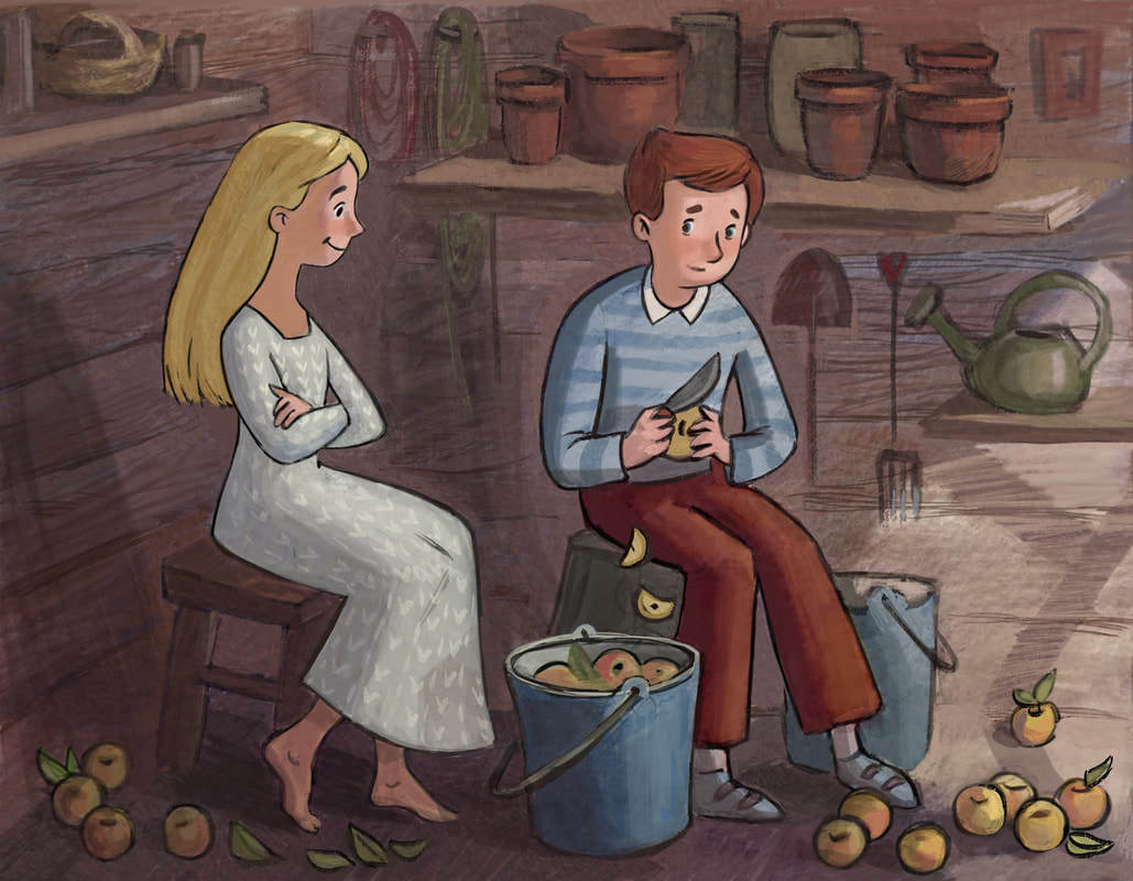 Wizard's granddaughter. Анна Гантимурова иллюстратор, театральный видеохудожник мультипликатор