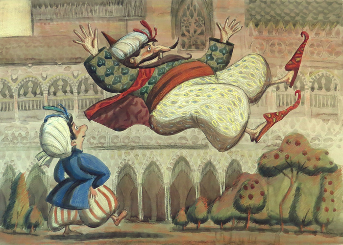 Little Muk. Анна Гантимурова иллюстратор, театральный видеохудожник мультипликатор