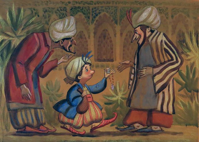 Little Muk. Анна Гантимурова иллюстратор, театральный видеохудожник мультипликатор