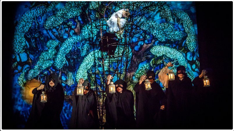 Old, old fairy tale. Анна Гантимурова иллюстратор, театральный видеохудожник мультипликатор