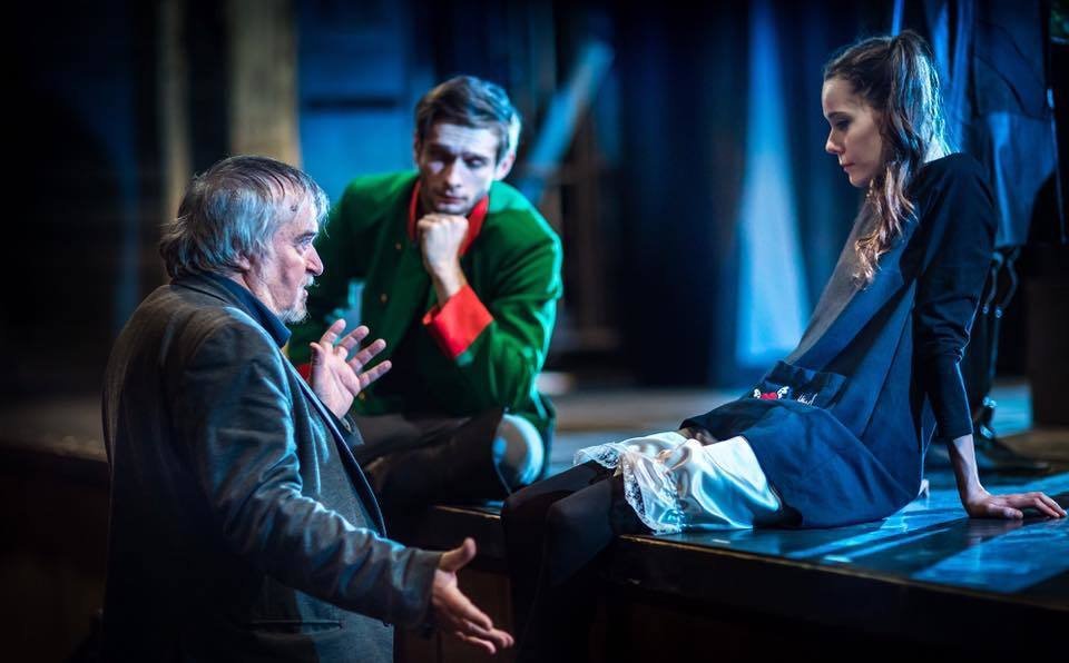 Old, old fairy tale. Анна Гантимурова иллюстратор, театральный видеохудожник мультипликатор