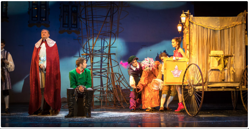 Old, old fairy tale. Анна Гантимурова иллюстратор, театральный видеохудожник мультипликатор