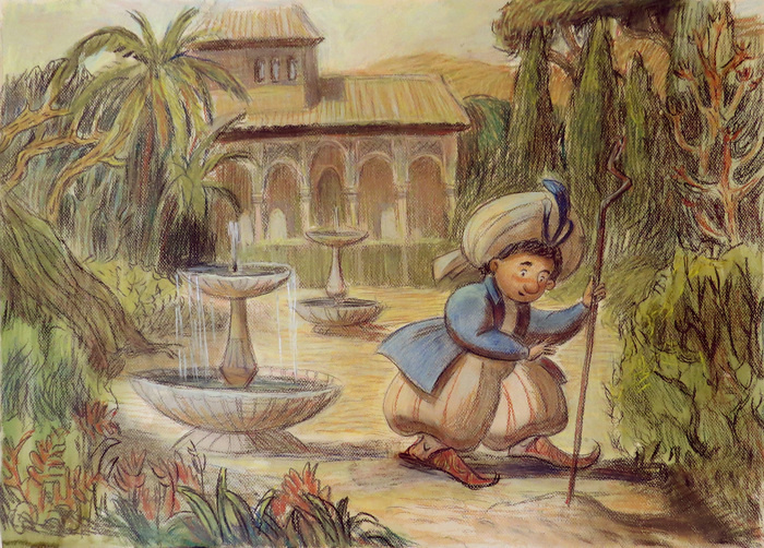 Little Muk. Анна Гантимурова иллюстратор, театральный видеохудожник мультипликатор