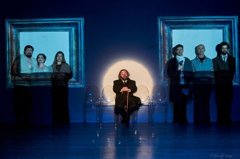 Blue life. Анна Гантимурова иллюстратор, театральный видеохудожник мультипликатор