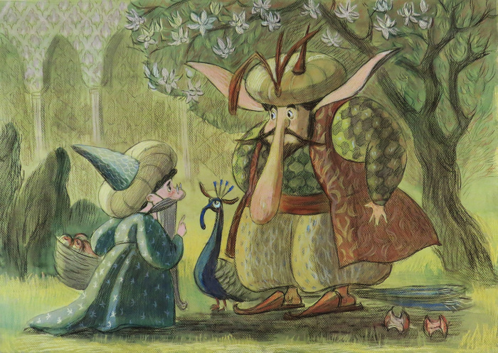 Little Muk. Анна Гантимурова иллюстратор, театральный видеохудожник мультипликатор