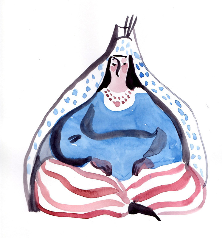 Characters. Анна Гантимурова иллюстратор, театральный видеохудожник мультипликатор