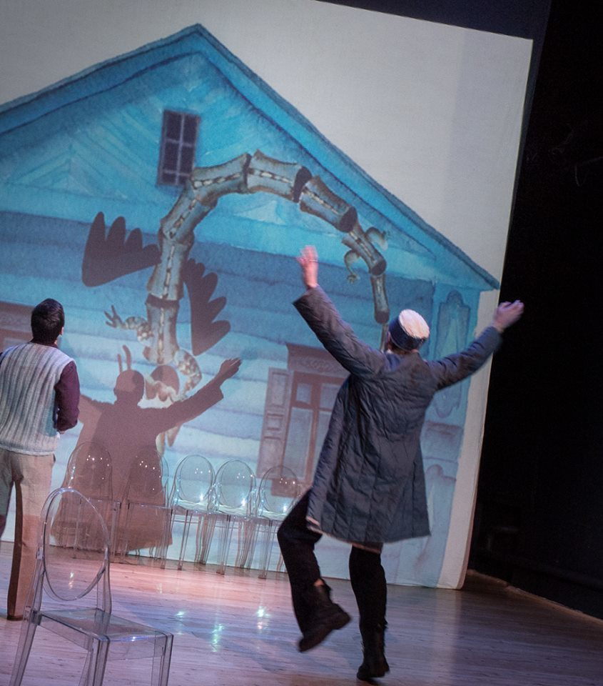 Blue life. Анна Гантимурова иллюстратор, театральный видеохудожник мультипликатор