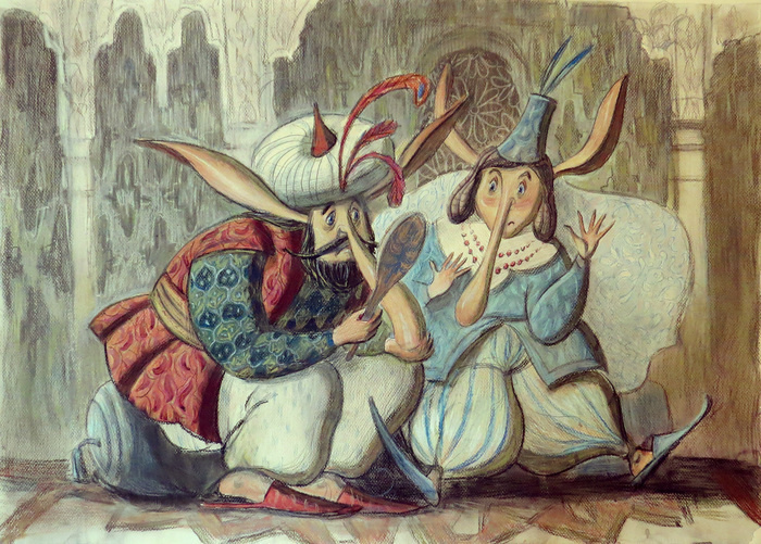 Little Muk. Анна Гантимурова иллюстратор, театральный видеохудожник мультипликатор