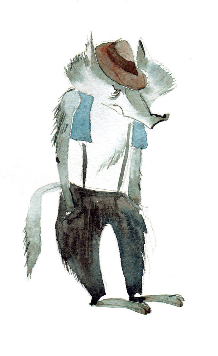 Brother Fox and Brother Rabbit. Анна Гантимурова иллюстратор, театральный видеохудожник мультипликатор