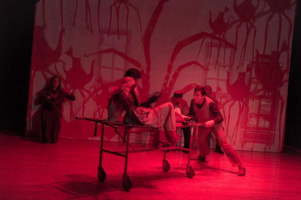 Blue life. Анна Гантимурова иллюстратор, театральный видеохудожник мультипликатор