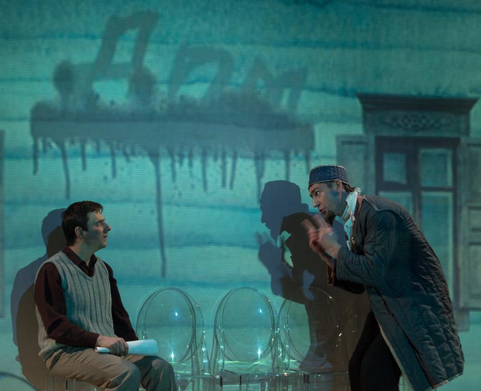 Blue life. Анна Гантимурова иллюстратор, театральный видеохудожник мультипликатор