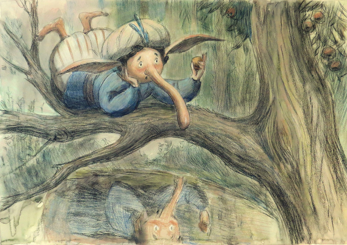 Little Muk. Анна Гантимурова иллюстратор, театральный видеохудожник мультипликатор