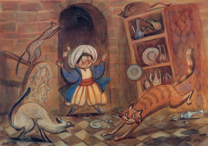 Little Muk. Анна Гантимурова иллюстратор, театральный видеохудожник мультипликатор