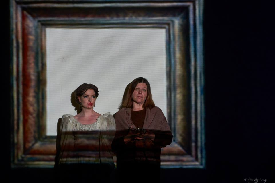 Blue life. Анна Гантимурова иллюстратор, театральный видеохудожник мультипликатор