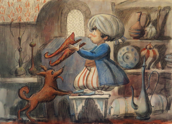 Little Muk. Анна Гантимурова иллюстратор, театральный видеохудожник мультипликатор