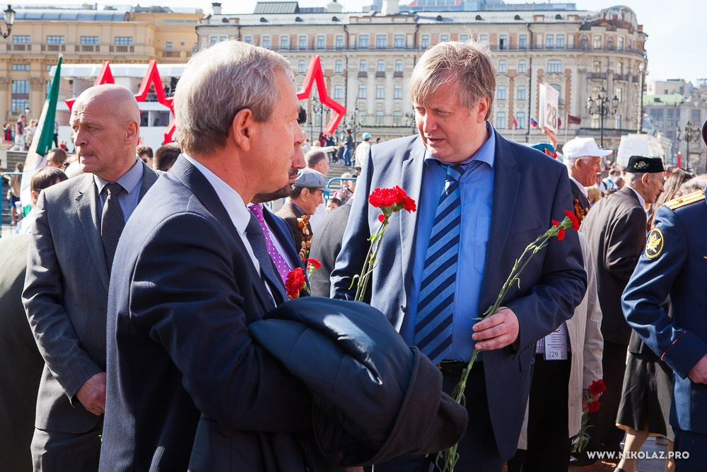 Русгидро (9 мая). Видеооператор/Фотограф Николай Завьялов