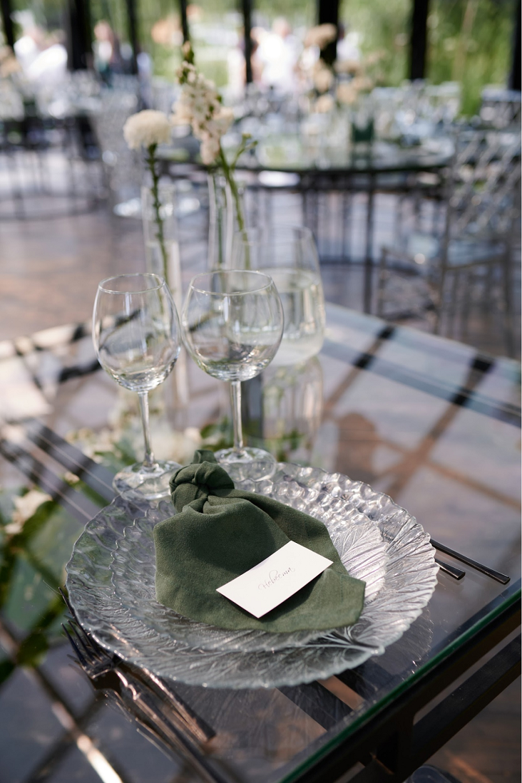 Green мз банкет