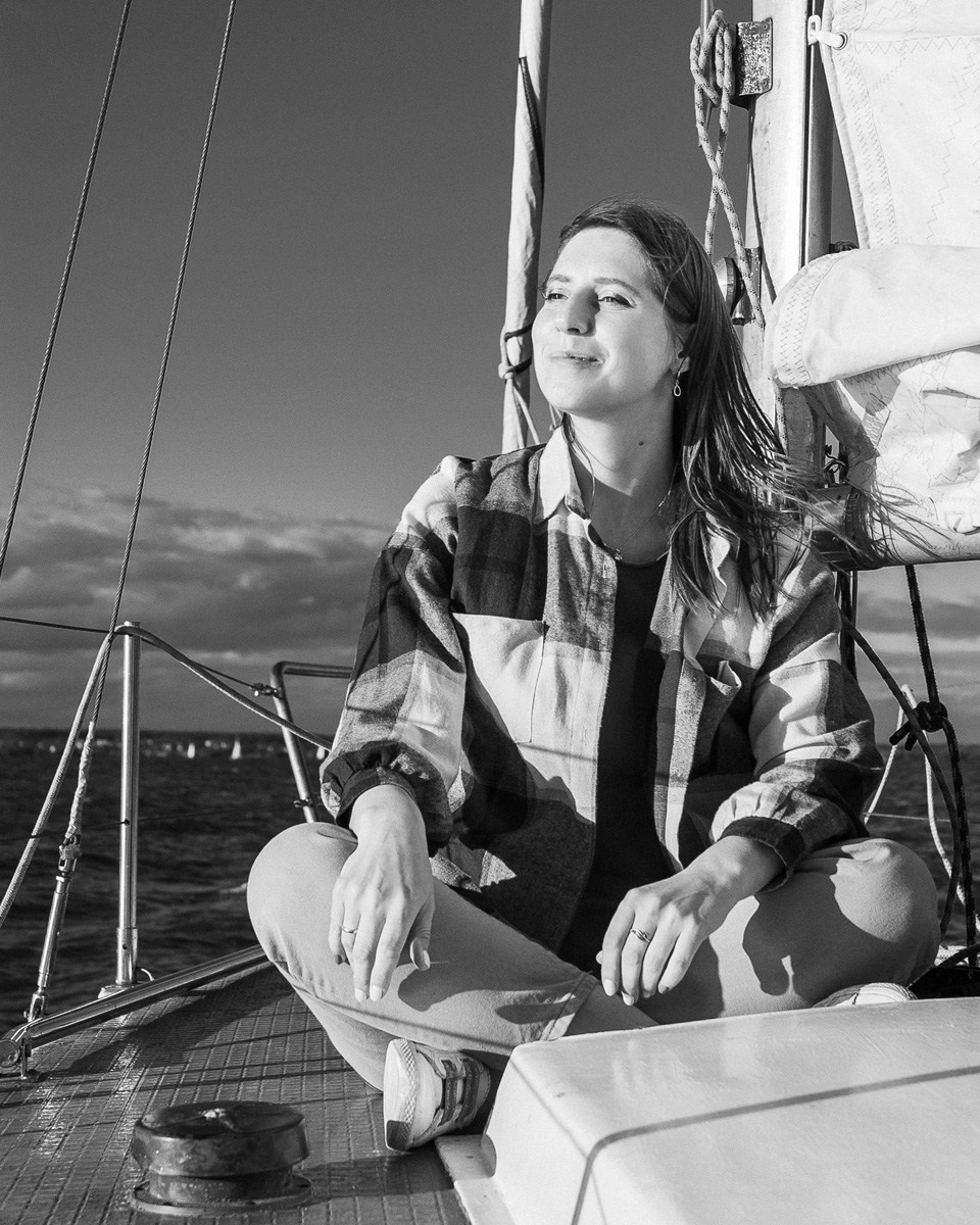 Портрет. Фотограф Антон Швец — Монохромная реальность