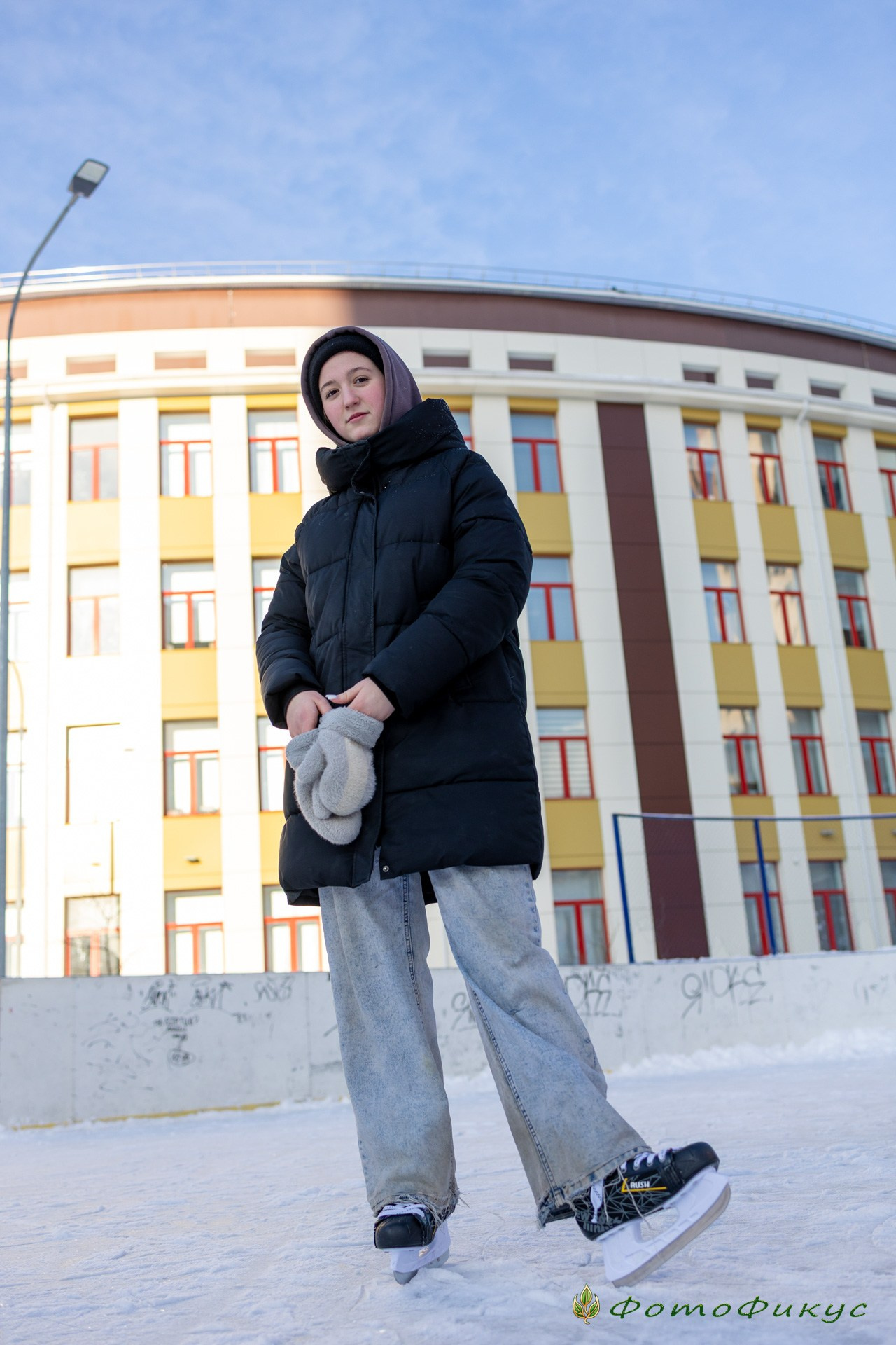 Старшеклассники. В школе, на улице. Фотографы Евгений и Екатерина. Фотофикус. Тюмень