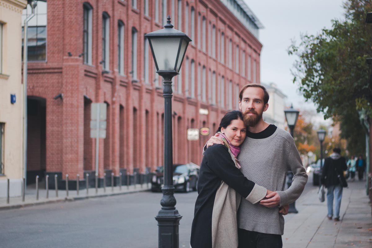 Алена и Коля. Фотограф Мария Згонник