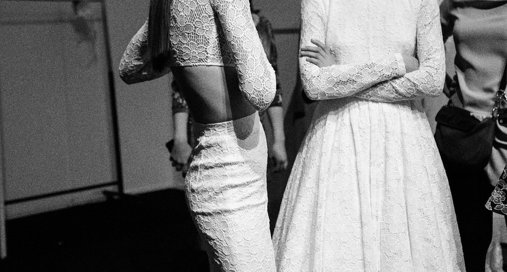 Backstage. Фотограф Полина Волосецкая