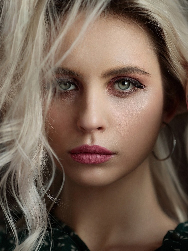 Женский портрет. Фотограф Александр Калинин