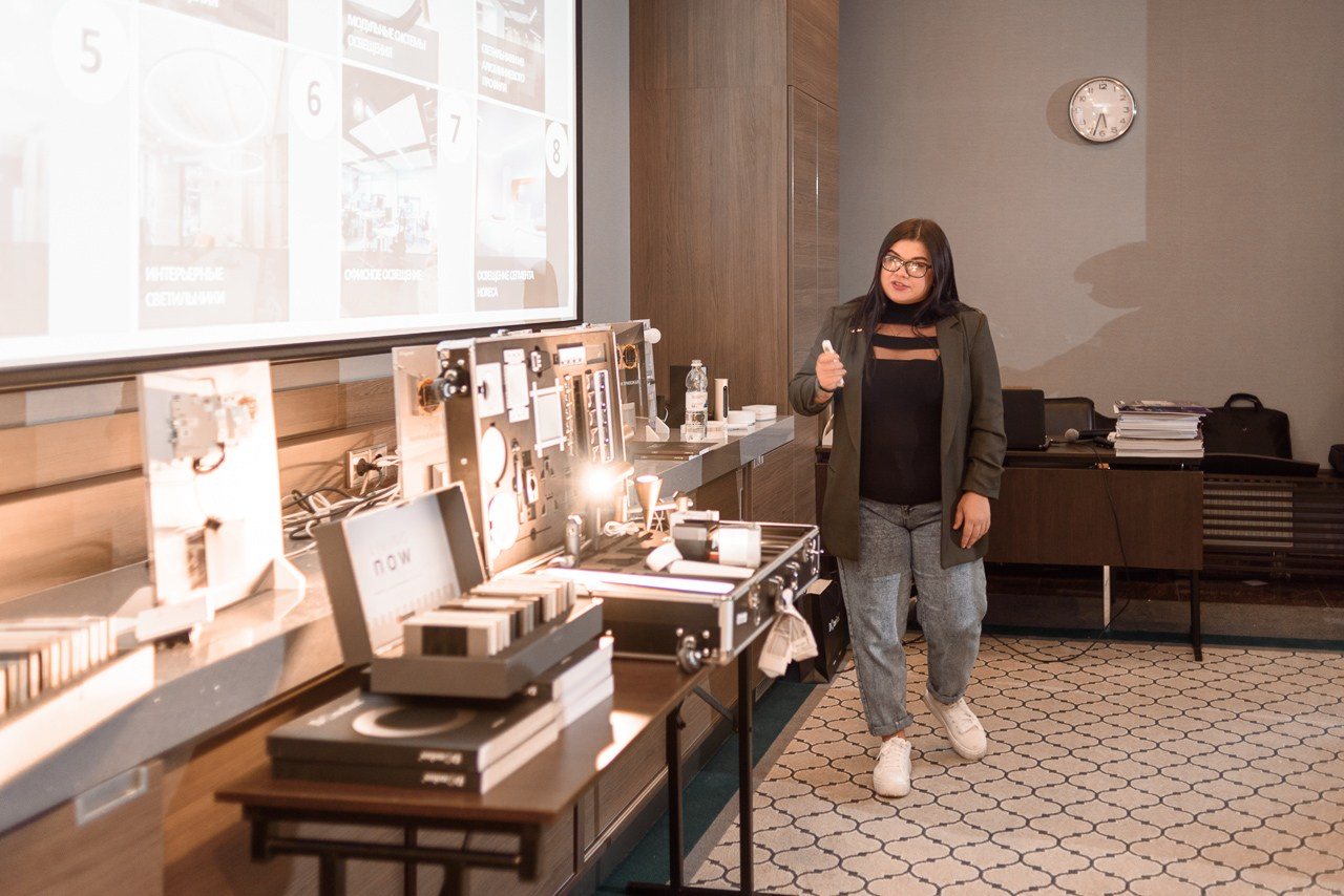 Презентация Donolux. Фотограф Дарья Мустафина, Тюмень