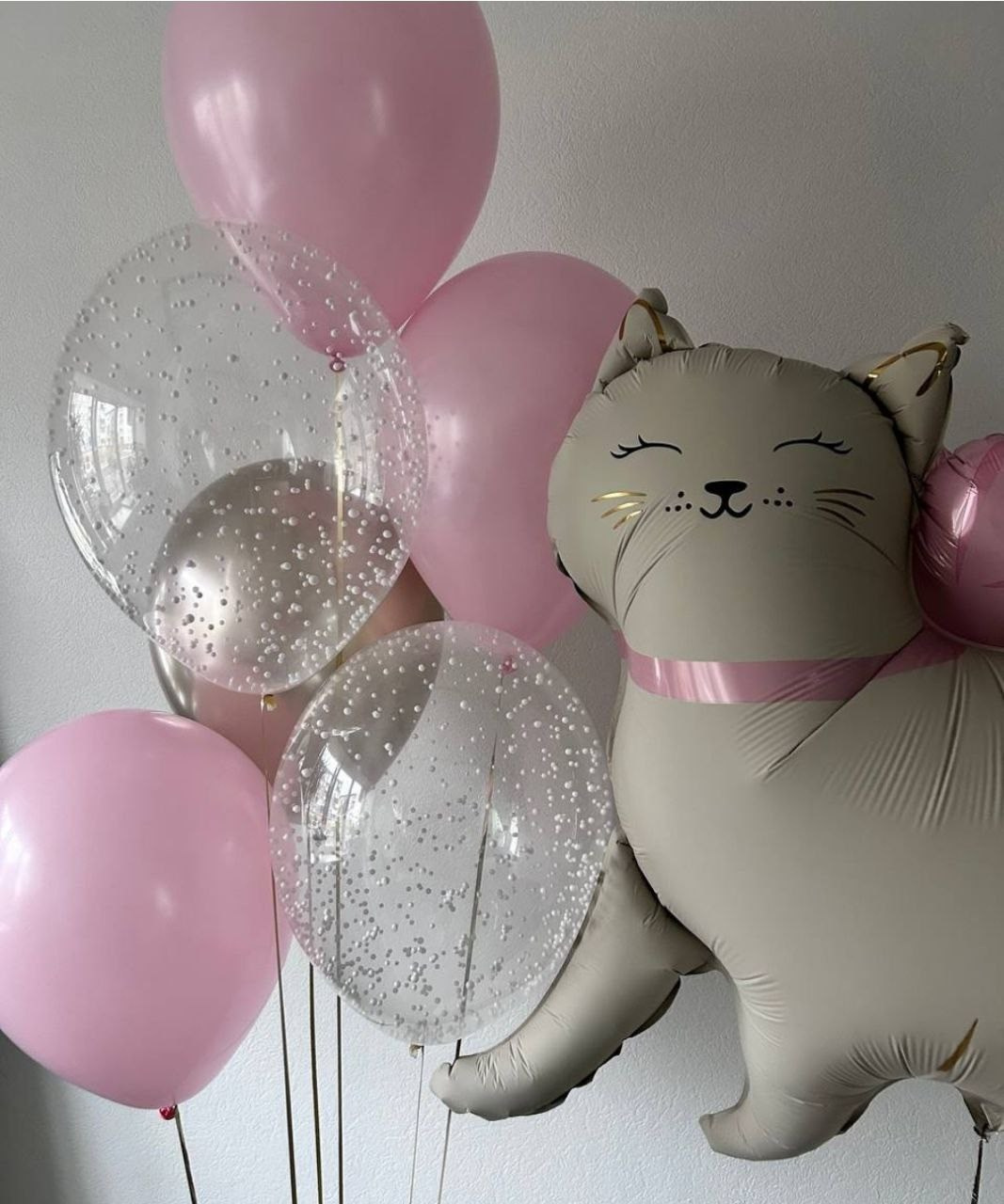 First B-Day. Balloons and decorations in Serbia. Delivery 24/7